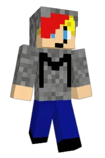Evil_TimTam Minecraft avatar full body