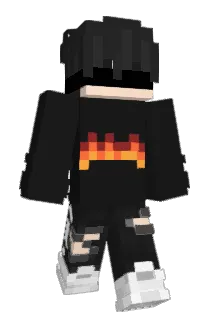 Evil_brain0P Minecraft avatar full body