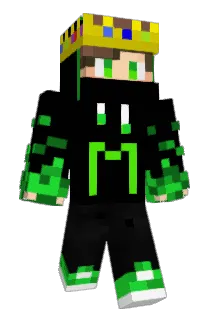 Evilarcher62 Minecraft avatar full body