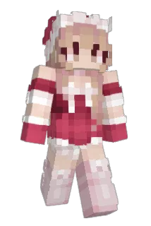 Evilcat1 Minecraft avatar full body