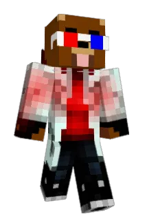 Evilchikin Minecraft avatar full body