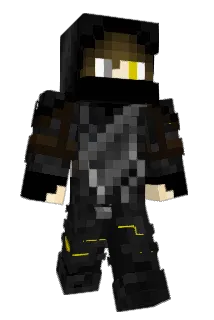 Evilcrafter_HD Minecraft avatar full body