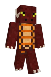 Evildragon66 Minecraft avatar full body