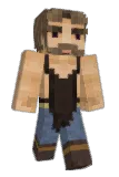 Evilente Minecraft avatar full body