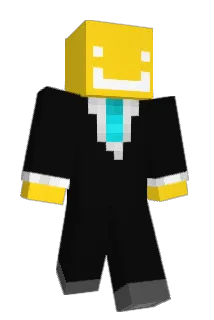 EvilestCoder Minecraft avatar full body