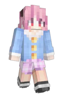 Evileyesaint Minecraft avatar full body