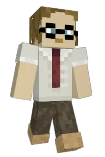 Evilhobo333 Minecraft avatar full body