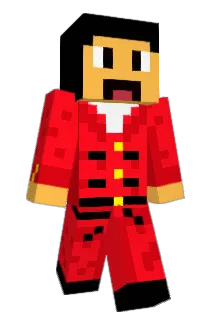 Evilissa Minecraft avatar full body