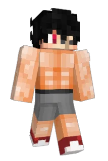 Eviljaw Minecraft avatar full body