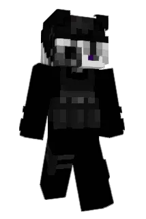 EvillGhost Minecraft avatar full body