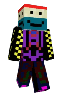 EvillchillrenX3 Minecraft avatar full body