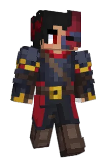 Evilmask9 Minecraft avatar full body