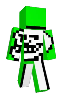 Evilmath Minecraft avatar full body