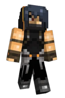 Evilmitzi Minecraft avatar full body