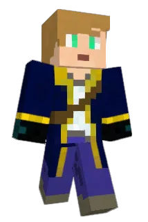 Evilpiou Minecraft avatar full body