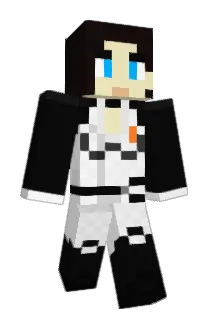 Evilwolf64 Minecraft avatar full body