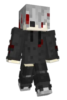 Evilwufang Minecraft avatar full body
