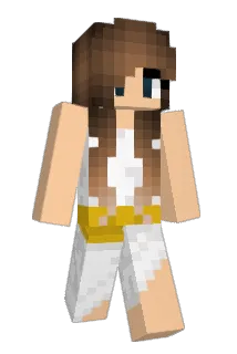 Evinara Minecraft avatar full body