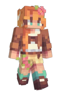 EvioLight Minecraft avatar full body