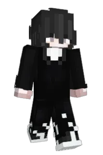 Eviost Minecraft avatar full body