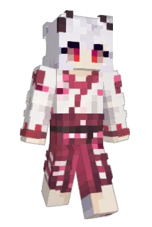 Evirelia Minecraft avatar full body
