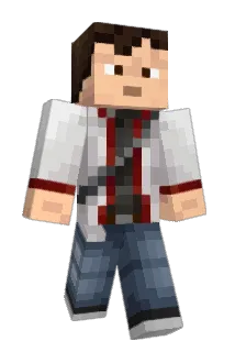 Evirus Minecraft avatar full body