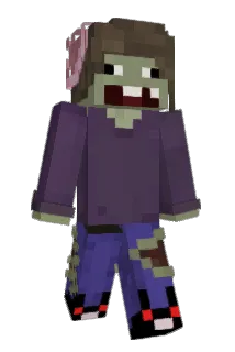 Eviso Minecraft avatar full body