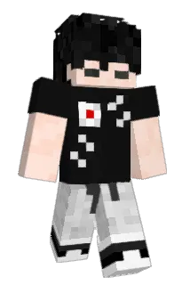 Evistix Minecraft avatar full body