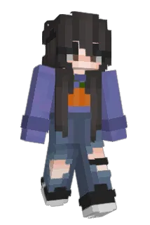 Evitlin Minecraft avatar full body