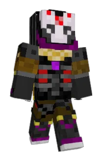 Evizon Minecraft avatar full body