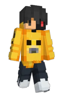 Evkas Minecraft avatar full body