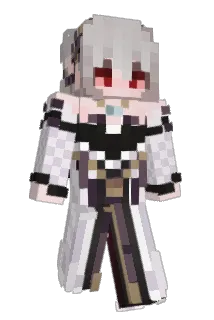 Evlal Minecraft avatar full body