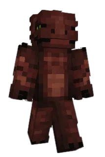 Evleven Minecraft avatar full body