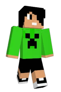 Evman10 Minecraft avatar full body