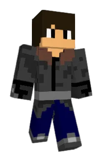 Evni Minecraft avatar full body