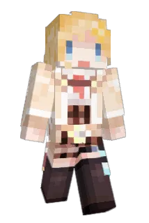 Evnicius Minecraft avatar full body
