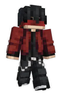 Evnixity Minecraft avatar full body