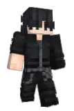 EvnoYy Minecraft avatar full body