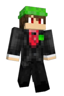 Evnot Minecraft avatar full body