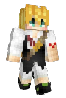 EvnsMC Minecraft avatar full body
