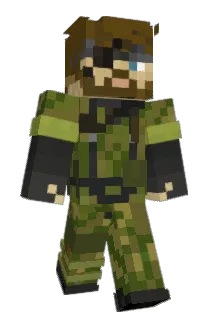 Evo5794 Minecraft avatar full body