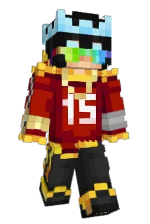 EvoBaristaFrap Minecraft avatar full body