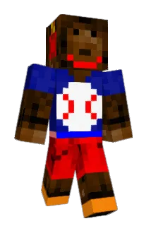 EvoKage Minecraft avatar full body