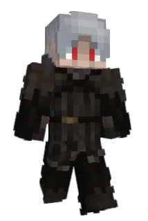 EvoRed Minecraft avatar full body