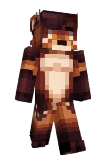 EvoTheDeer Minecraft avatar full body