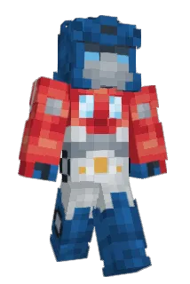 EvoXmr Minecraft avatar full body