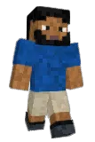 EvoZona Minecraft avatar full body