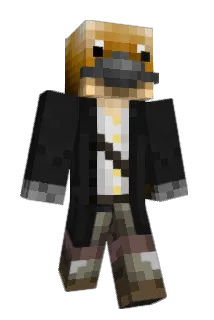 Evogelbekdier Minecraft avatar full body