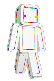 Evohosu Minecraft avatar full body