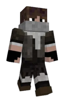 Evoiding Minecraft avatar full body